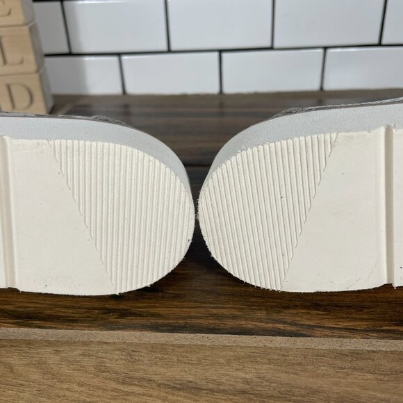 Naturalizer Emme Womens Size 6.5 Shoes Multicolor Snake Print Wedge Oxford - Picture 8 of 12